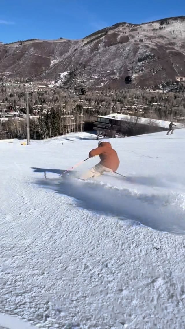 Back down into town, frame from the video